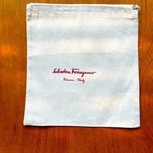 Salvatore Ferragamo Beige Duster Bag
